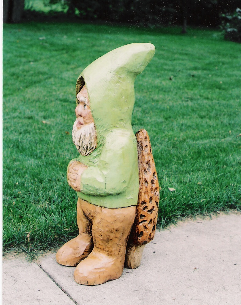 Chainsaw Gnome